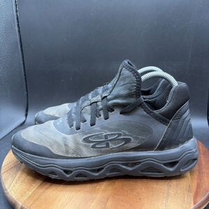 Boombah Raptor AWR Men Size 6.5 Turf Shoes Black Baseball Cleats